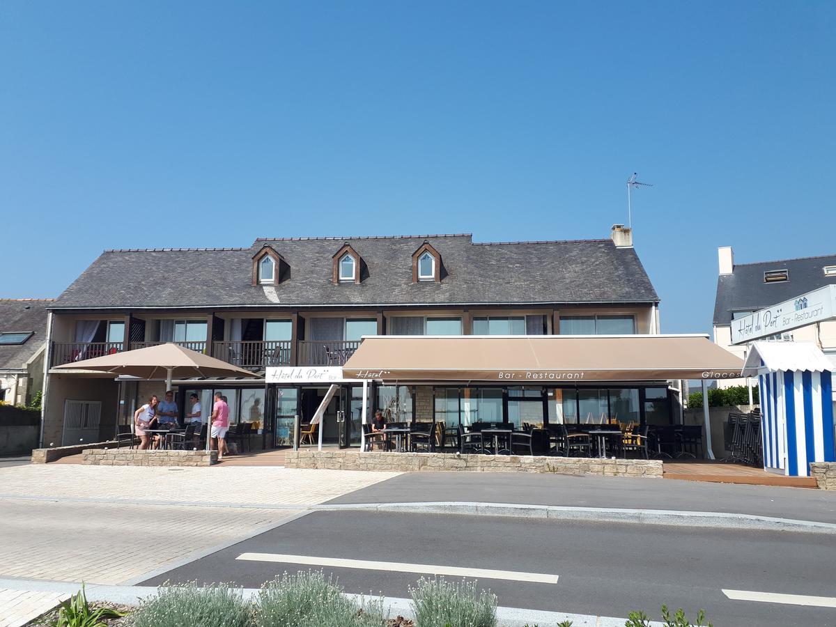 Hotel Du Port Bar Restaurant Sarzeau Exterior photo