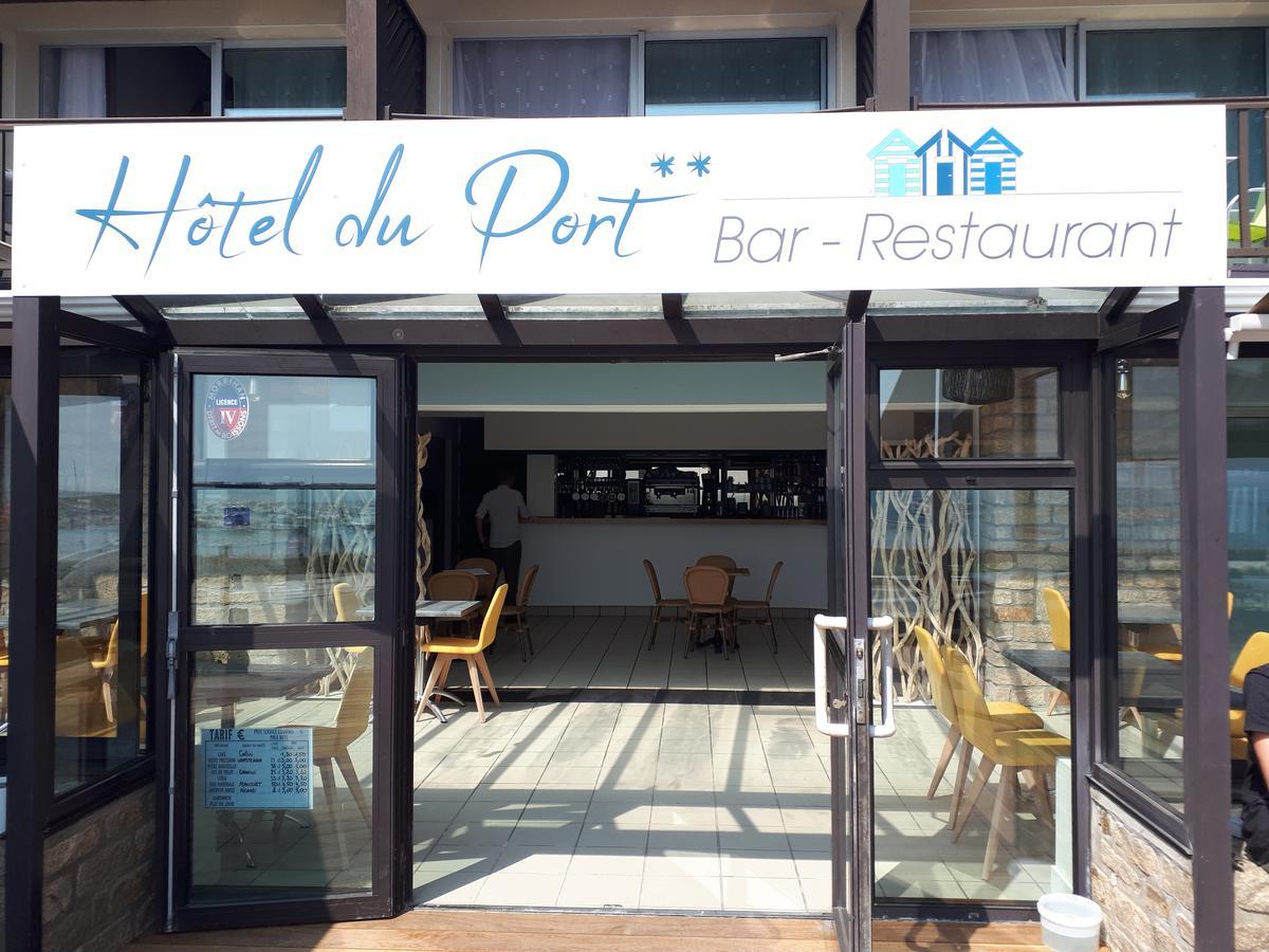 Hotel Du Port Bar Restaurant Sarzeau Exterior photo